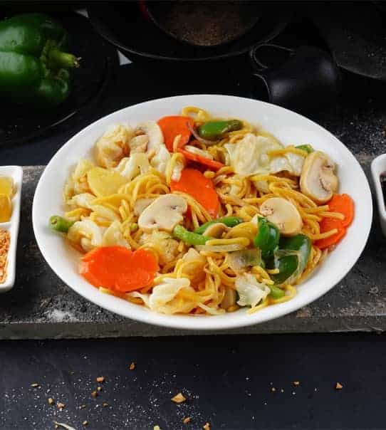 Mix Noodles & vegetable