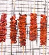 Chicken Isaw