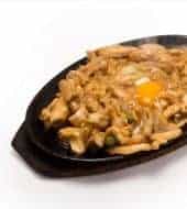 Sizzing Chicken Sisig