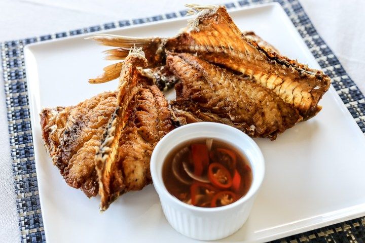 Binukadkad na Crispy Pla Pla The Crispy Fried Fish Filipinos Love