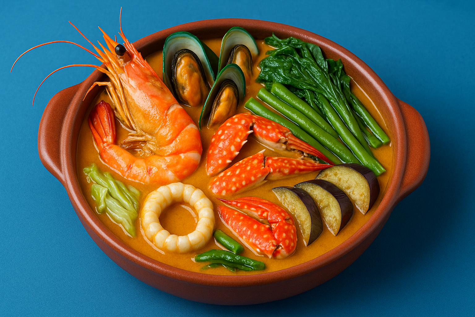 Seafood Kare-Kare: A Fusion of Classic and Coastal Flavours at Shore Time Pinoy
