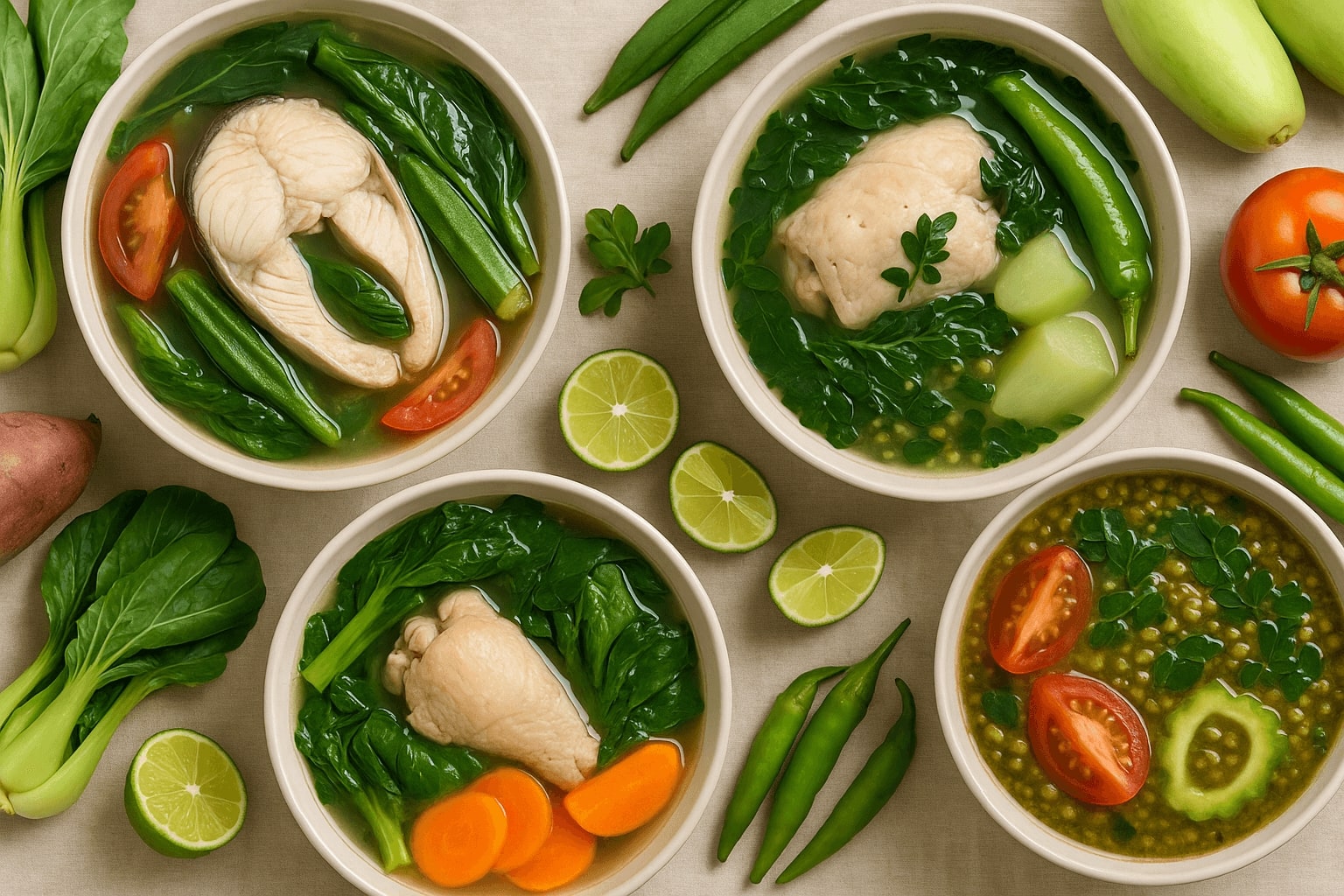 Healthy Filipino Soups for Everyday Wellness: Daily Soup Benefits for Mind, Body, and Budget