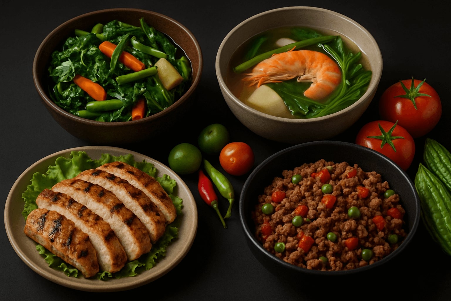 Fresh, Lean & Flavorful: Healthy Picks from Our Filipino Kitchen