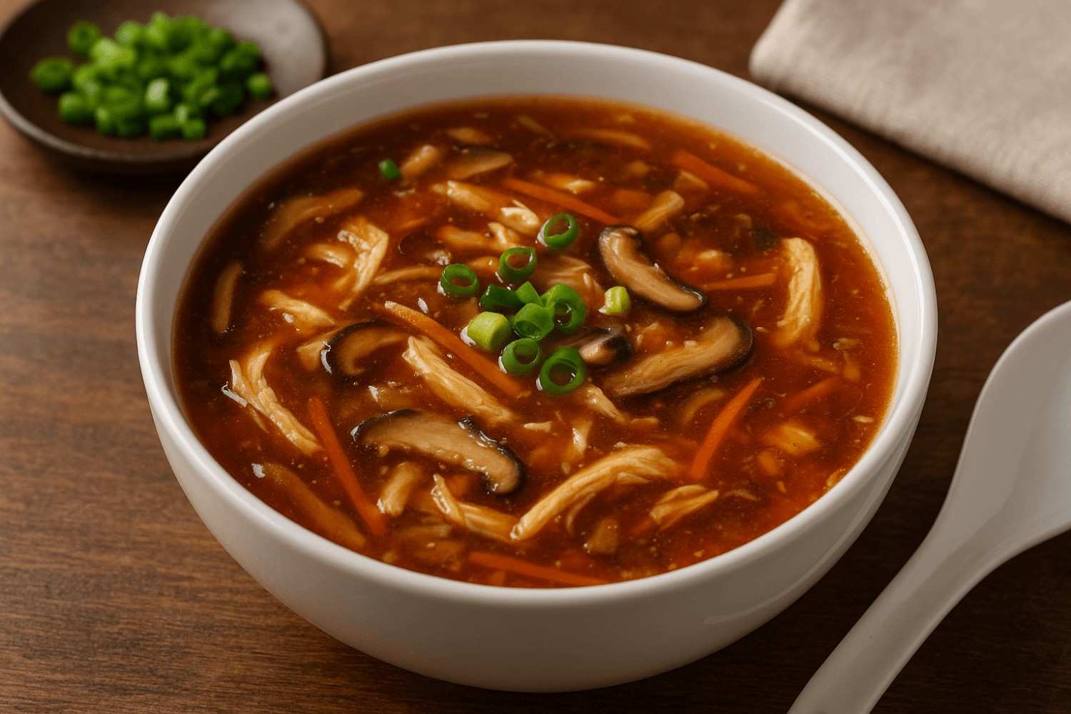 The Healing Bowl: Health Benefits of Chicken Hot & Sour Soup