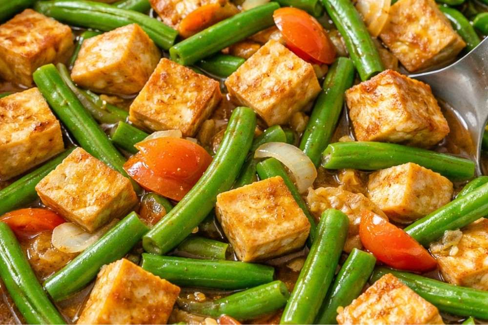 Ginisang Tofu with Sitaw: A Comfort Dish for Everyday Filipino Meals