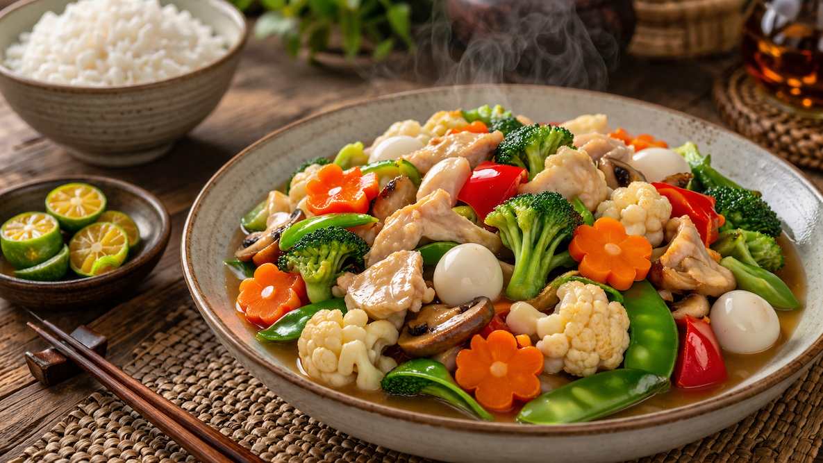Filipino Chopsuey Recipe: A Healthy Vegetable Dish for Every Occasion