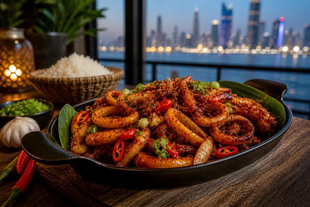 Sweet and Spicy Squid: Why This Filipino Seafood Dish Is a Must Try in Doha