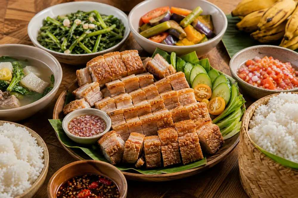 How to Build a Filipino Meal Around Lechon Kawali